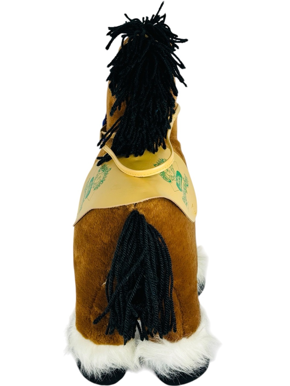 1984 Coleco Cabbage Patch Kids Show Pony With 1st Place Ribbon & Saddle Plush - Picture 5 of 12